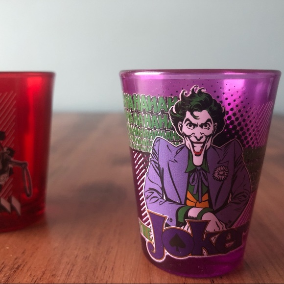 DC Villains Glassware set 2oz - Picture 7 of 7
